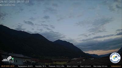 immagine della webcam nei dintorni di Bagolino: webcam Esine