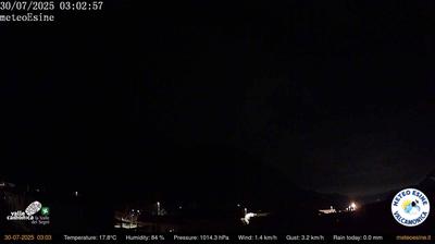 immagine della webcam nei dintorni di Castione della Presolana: webcam Esine