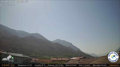 immagine della webcam nei dintorni di Schilpario: webcam Esine