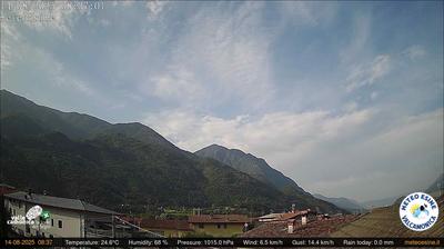 immagine della webcam nei dintorni di Dosso Pasò: webcam Esine