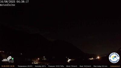 immagine della webcam nei dintorni di Dosso Pasò: webcam Esine