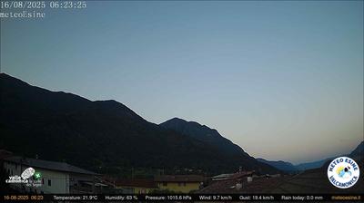 immagine della webcam nei dintorni di Vilminore di Scalve: webcam Esine