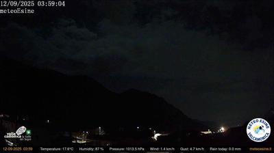 Preview delle webcam di Esine
