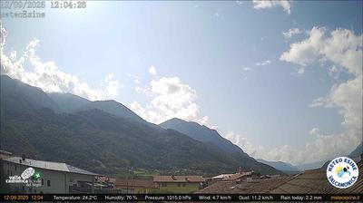 immagine della webcam nei dintorni di Angolo Terme: webcam Esine