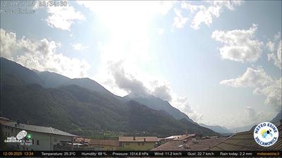 immagine della webcam nei dintorni di Piancogno: webcam Esine