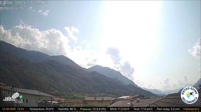 immagine della webcam nei dintorni di Cimbergo: webcam Esine