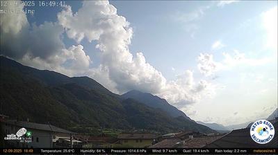 immagine della webcam nei dintorni di Artogne: webcam Esine