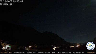 immagine della webcam nei dintorni di Bagolino: webcam Esine