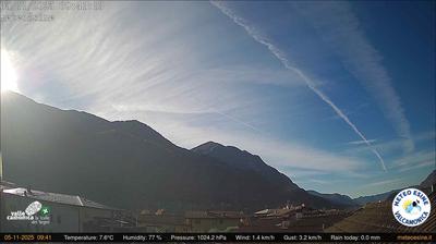 immagine della webcam nei dintorni di Val Palot: webcam Esine
