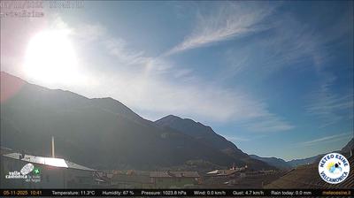 immagine della webcam nei dintorni di Cimbergo: webcam Esine