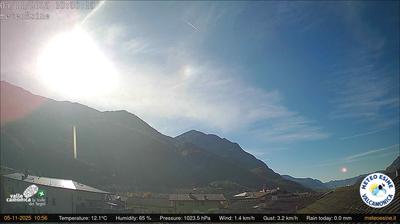 immagine della webcam nei dintorni di Angolo Terme: webcam Esine