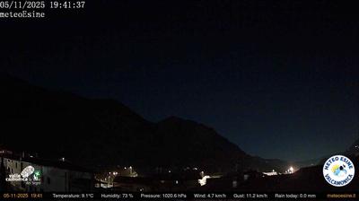 immagine della webcam nei dintorni di Cimbergo: webcam Esine