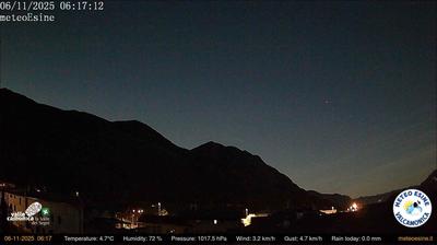 immagine della webcam nei dintorni di Piancogno: webcam Esine