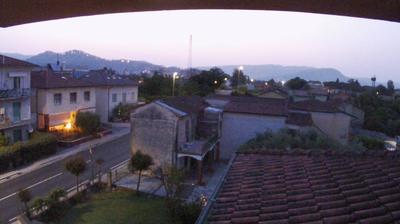 immagine della webcam nei dintorni di Borgo a Mozzano: webcam Montecatini Terme