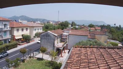 immagine della webcam nei dintorni di San Marcello Piteglio: webcam Montecatini Terme