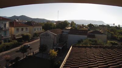 immagine della webcam nei dintorni di Borgo a Mozzano: webcam Montecatini Terme