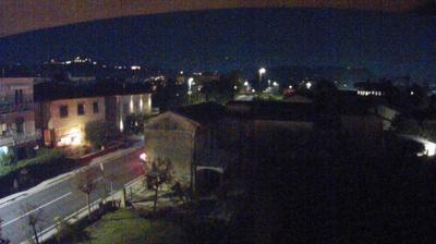 immagine della webcam nei dintorni di Lucca: webcam Montecatini Terme