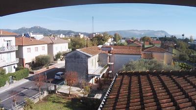 immagine della webcam nei dintorni di San Marcello Piteglio: webcam Montecatini Terme