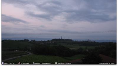 immagine della webcam nei dintorni di Nanto: webcam Montorso Vicentino