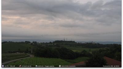 immagine della webcam nei dintorni di Noventa Vicentina: webcam Montorso Vicentino