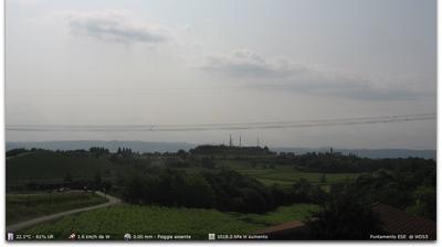 immagine della webcam nei dintorni di Asigliano Veneto: webcam Montorso Vicentino