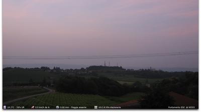 immagine della webcam nei dintorni di Longare: webcam Montorso Vicentino
