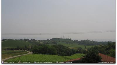 immagine della webcam nei dintorni di Monte di Malo: webcam Montorso Vicentino