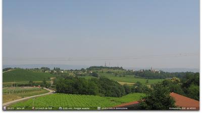 immagine della webcam nei dintorni di Altissimo: webcam Montorso Vicentino