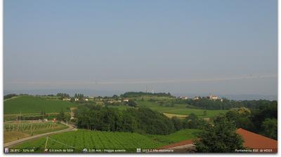 immagine della webcam nei dintorni di San Germano dei Berici: webcam Montorso Vicentino