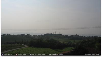 immagine della webcam nei dintorni di Altissimo: webcam Montorso Vicentino