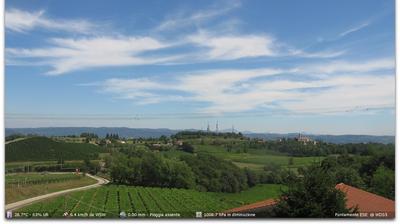 immagine della webcam nei dintorni di Montecchio Maggiore: webcam Montorso Vicentino