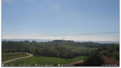 immagine della webcam nei dintorni di Nanto: webcam Montorso Vicentino