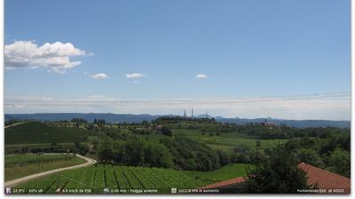 immagine della webcam nei dintorni di Altissimo: webcam Montorso Vicentino
