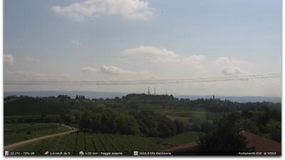 immagine della webcam nei dintorni di Trissino: webcam Montorso Vicentino