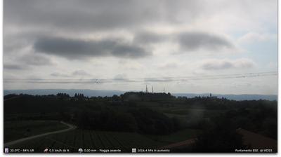 immagine della webcam nei dintorni di Montecchio Maggiore: webcam Montorso Vicentino