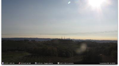 immagine della webcam nei dintorni di Galzignano Terme: webcam Montorso Vicentino