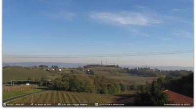 immagine della webcam nei dintorni di Quinto Vicentino: webcam Montorso Vicentino