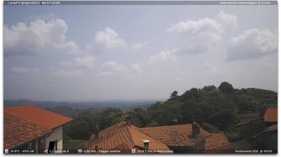 immagine della webcam nei dintorni di Quarona: webcam Curino