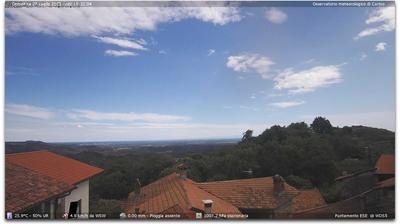 immagine della webcam nei dintorni di Cavaglio d'Agogna: webcam Curino