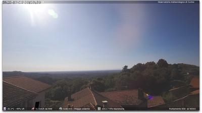 immagine della webcam nei dintorni di Bielmonte: webcam Curino