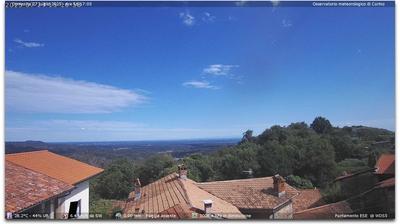 immagine della webcam nei dintorni di Portula: webcam Curino
