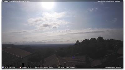 immagine della webcam nei dintorni di Bielmonte: webcam Curino