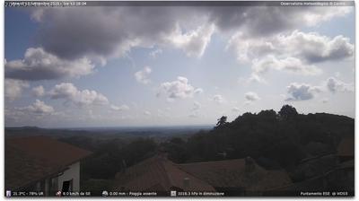 immagine della webcam nei dintorni di Verrone: webcam Curino
