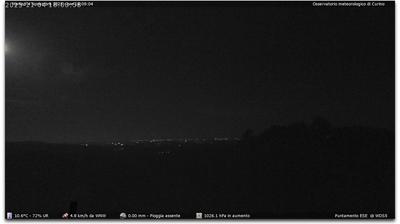 immagine della webcam nei dintorni di Alpe di Mera: webcam Curino