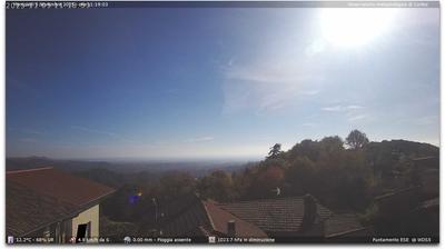 immagine della webcam nei dintorni di Lozzolo: webcam Curino