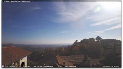 immagine della webcam nei dintorni di Gattinara: webcam Curino