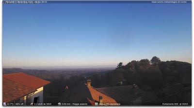 immagine della webcam nei dintorni di Gattinara: webcam Curino