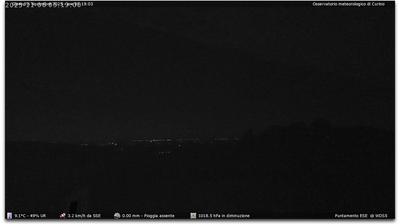 immagine della webcam nei dintorni di Cavaglio d'Agogna: webcam Curino