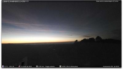 immagine della webcam nei dintorni di Vaprio d'Agogna: webcam Curino