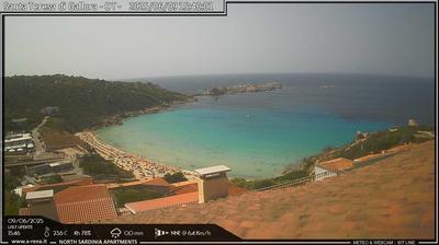 Preview delle webcam di Santa Teresa Gallura: Santa Teresa di Gallura